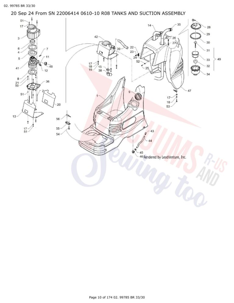 Tornado 99780 schematic page 23 preview