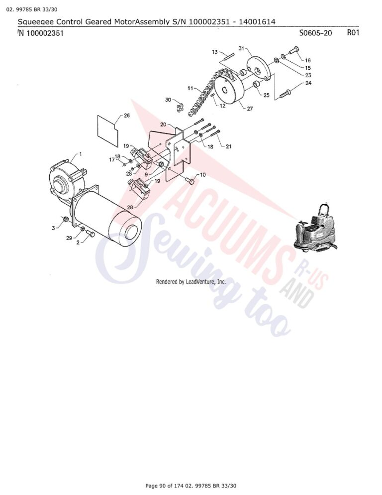 Tornado 99780 schematic page 24 preview