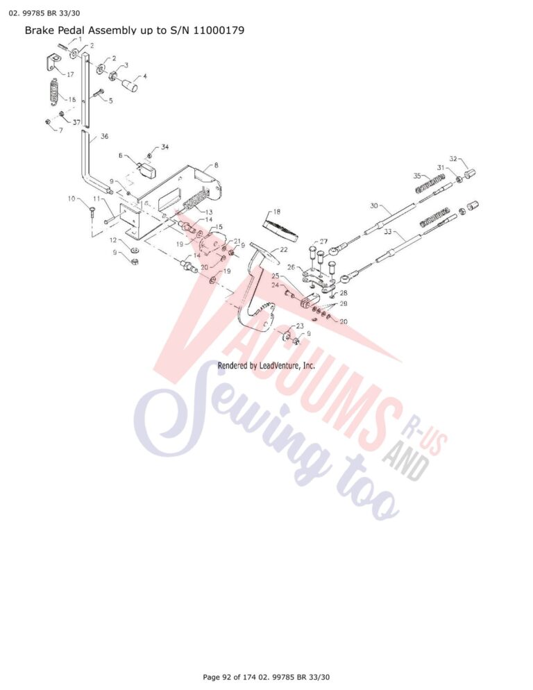 Tornado 99780 schematic page 25 preview