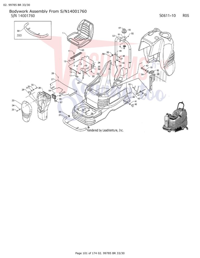 Tornado 99780 schematic page 28 preview