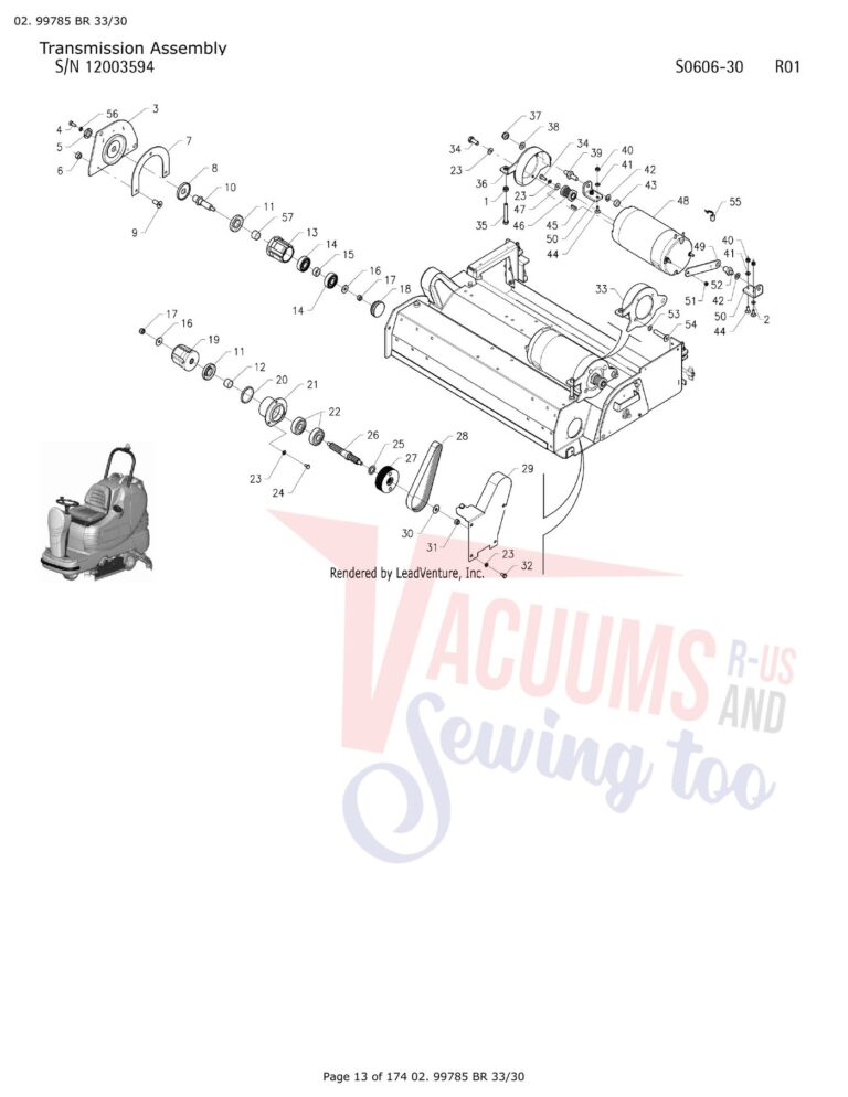 Tornado 99780 schematic page 34 preview