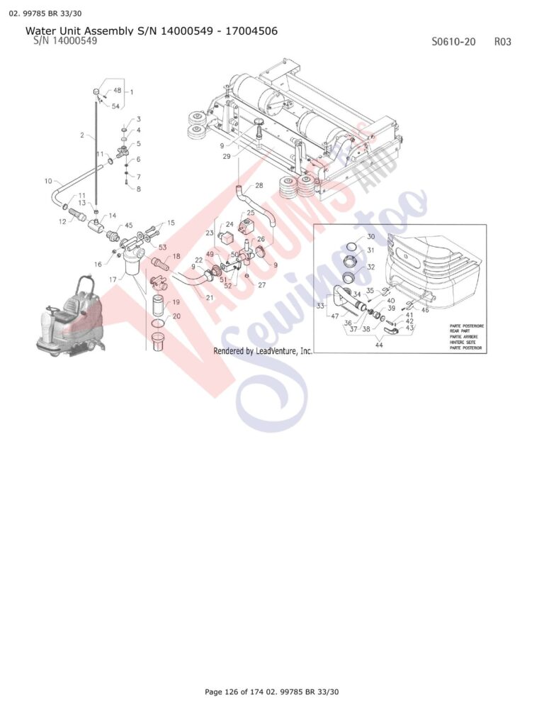 Tornado 99780 schematic page 36 preview
