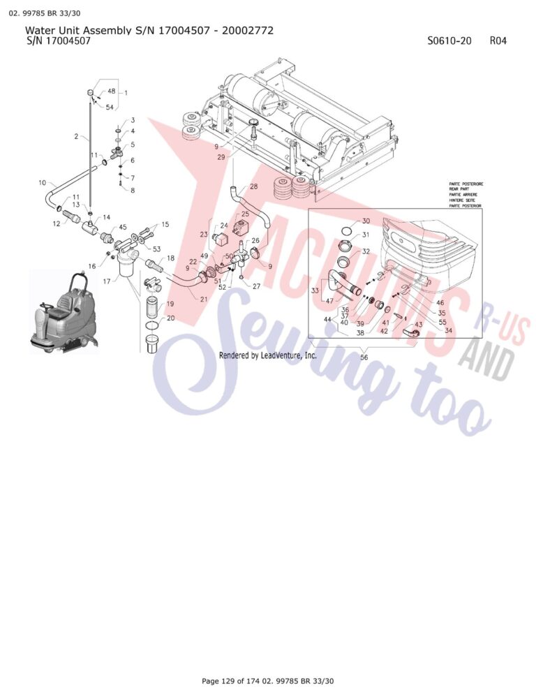 Tornado 99780 schematic page 37 preview