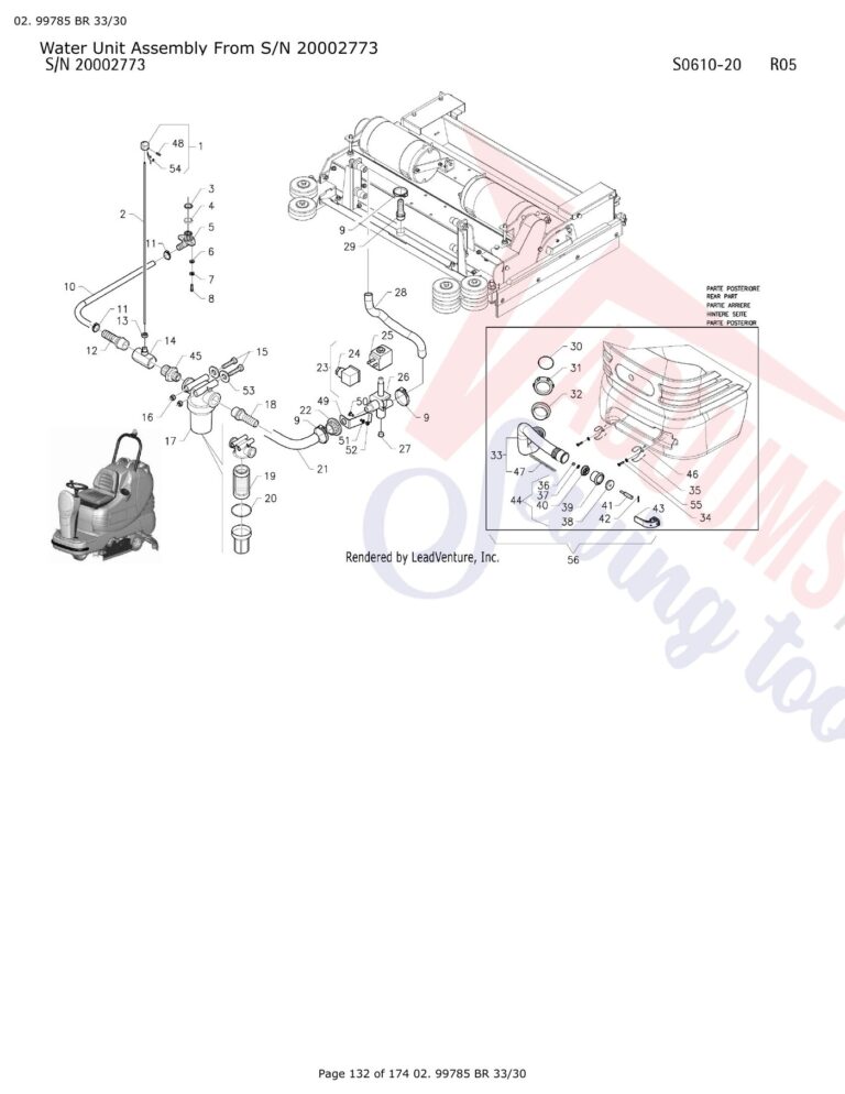 Tornado 99780 schematic page 38 preview
