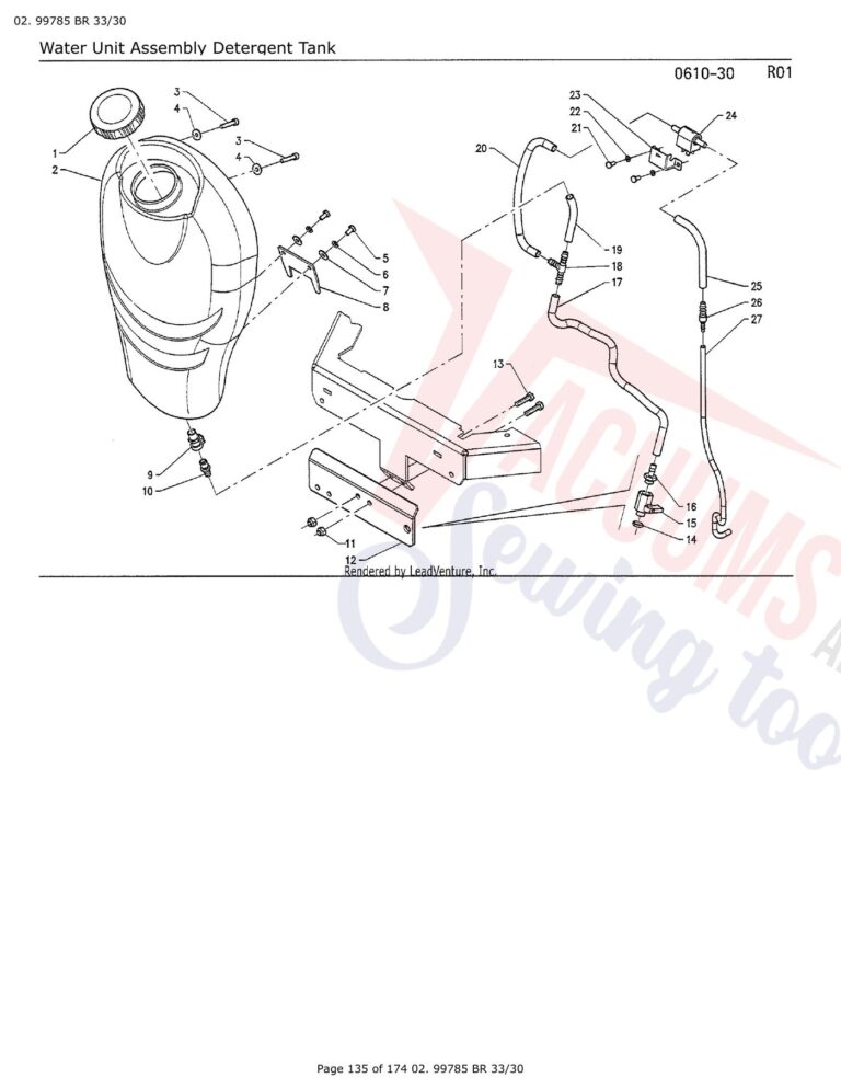 Tornado 99780 schematic page 39 preview