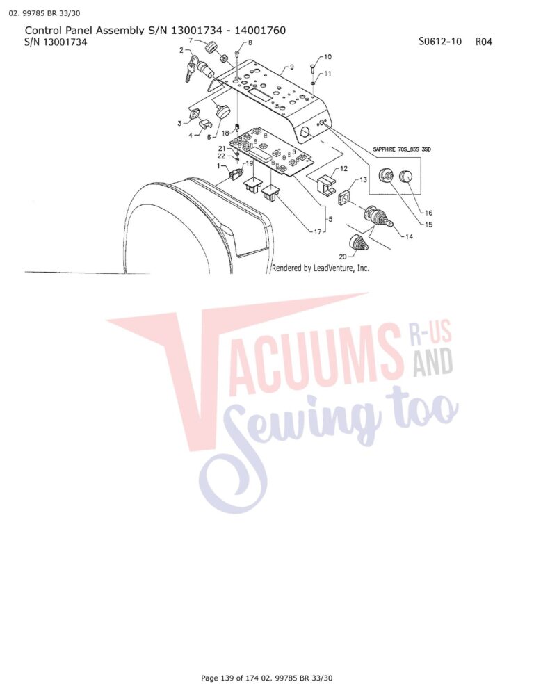 Tornado 99780 schematic page 41 preview