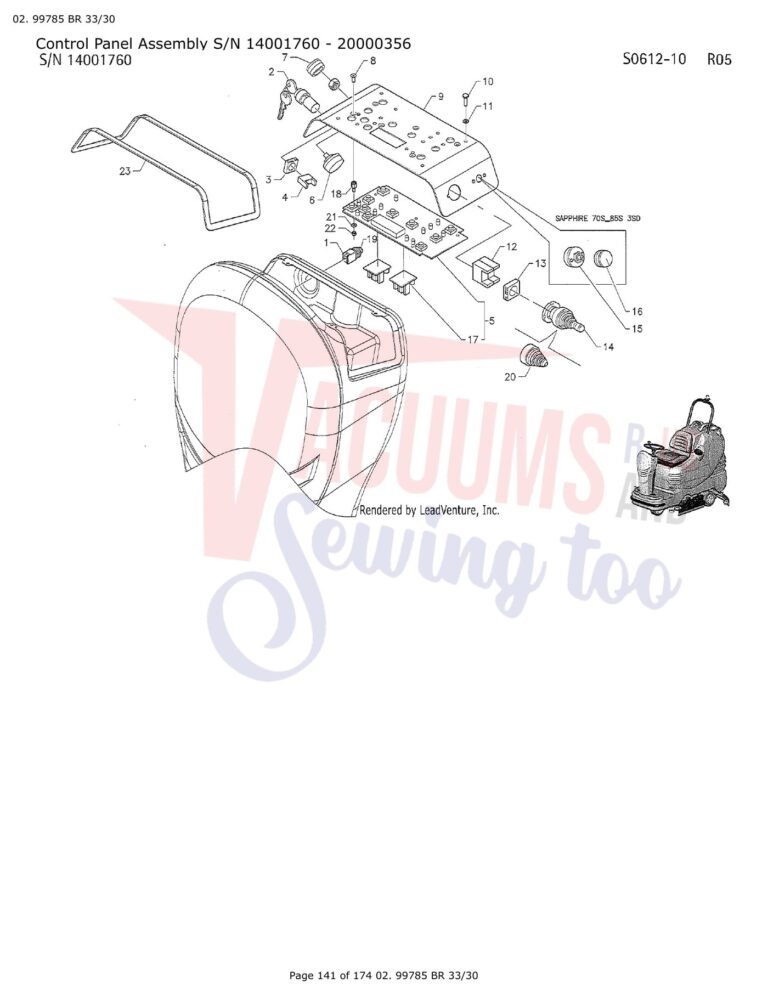 Tornado 99780 schematic page 42 preview