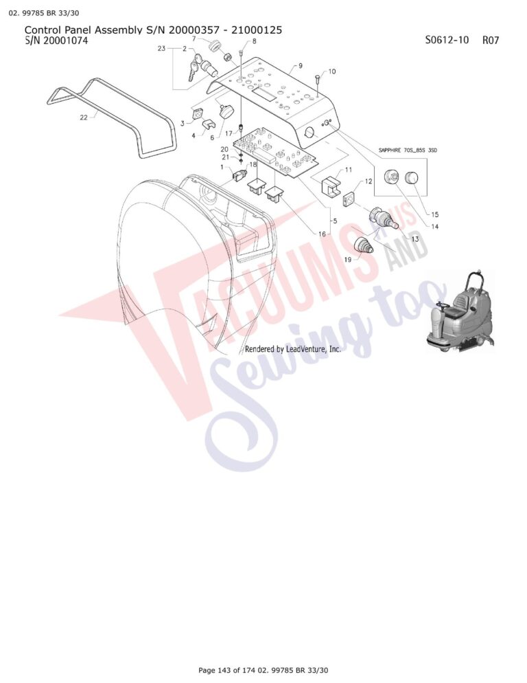 Tornado 99780 schematic page 43 preview