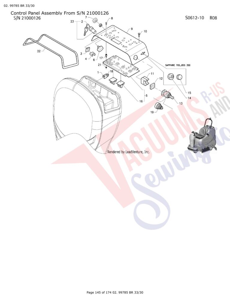 Tornado 99780 schematic page 44 preview