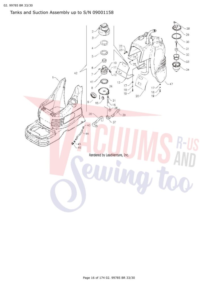Tornado 99780 schematic page 45 preview