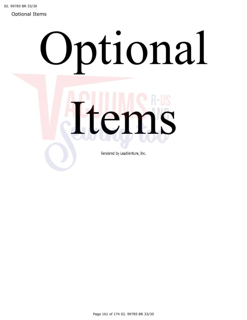 Tornado 99780 exploded schematic diagram (page 50)
