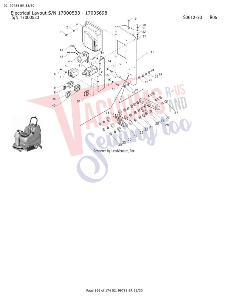 Tornado 99780 schematic page 52 preview