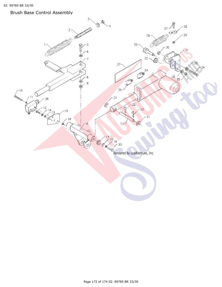 Tornado 99780 schematic page 53 preview