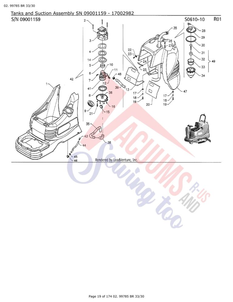 Tornado 99780 schematic page 54 preview