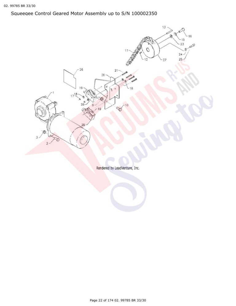 Tornado 99780 schematic page 55 preview