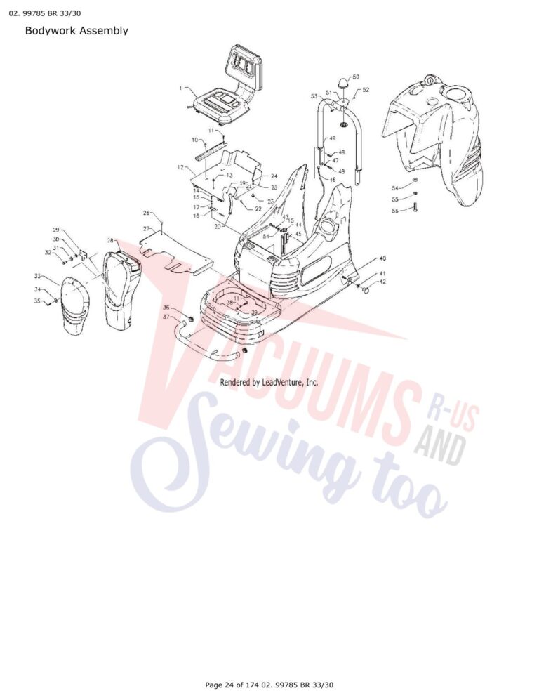 Tornado 99780 schematic page 56 preview