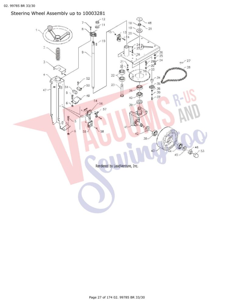 Tornado 99780 schematic page 57 preview
