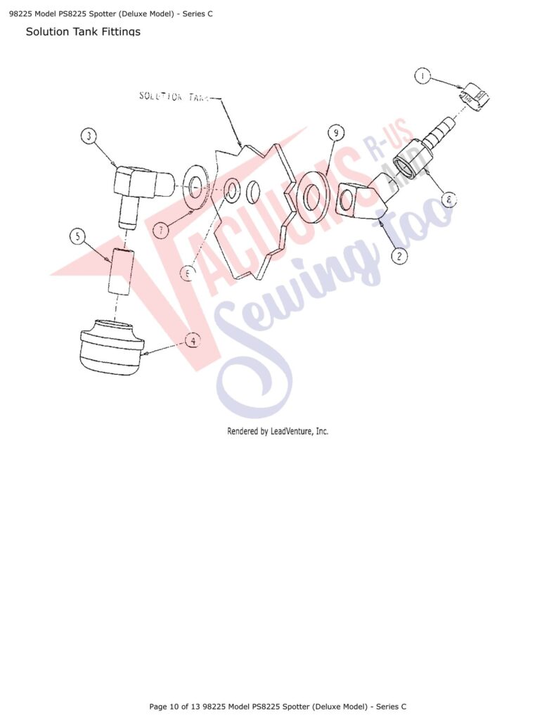 M&A 98225 exploded schematic diagram (page 4)