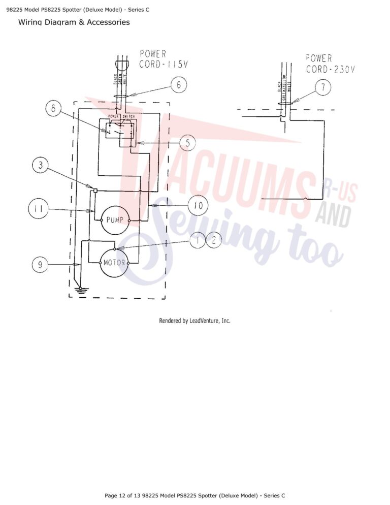 M&A 98225 schematic page 5 preview