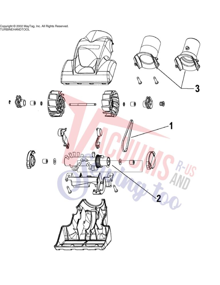 Hoover U6453-900 schematic page 3 preview