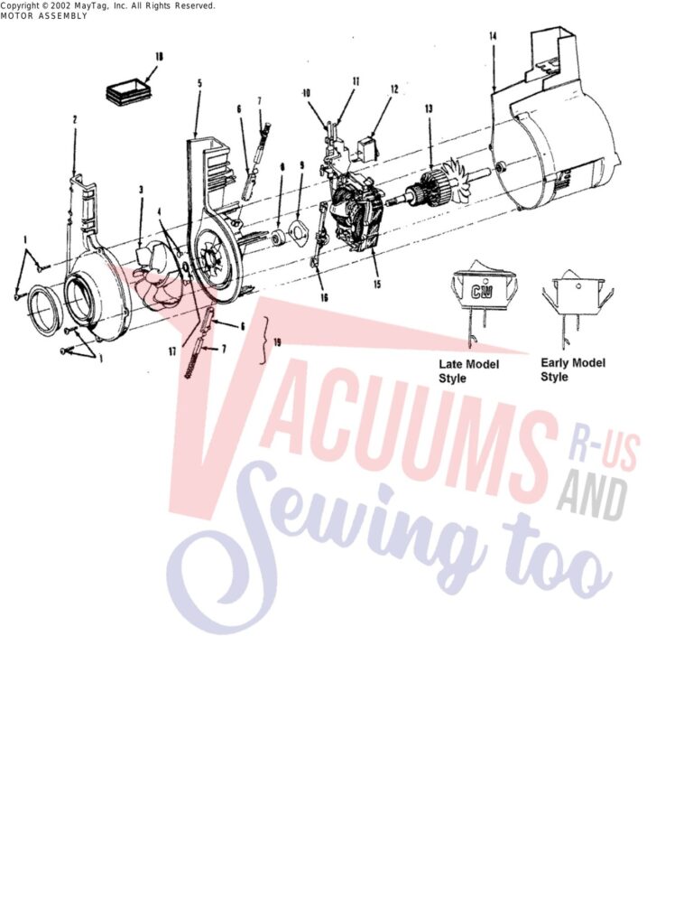 Hoover U5092-940 schematic page 2 preview