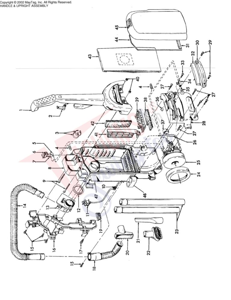Hoover U5145-900 schematic page 1 preview
