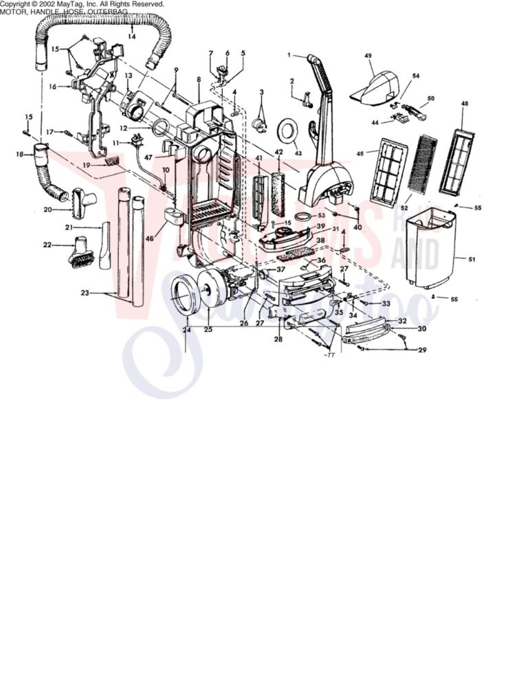 Hoover U5150-900 schematic page 1 preview