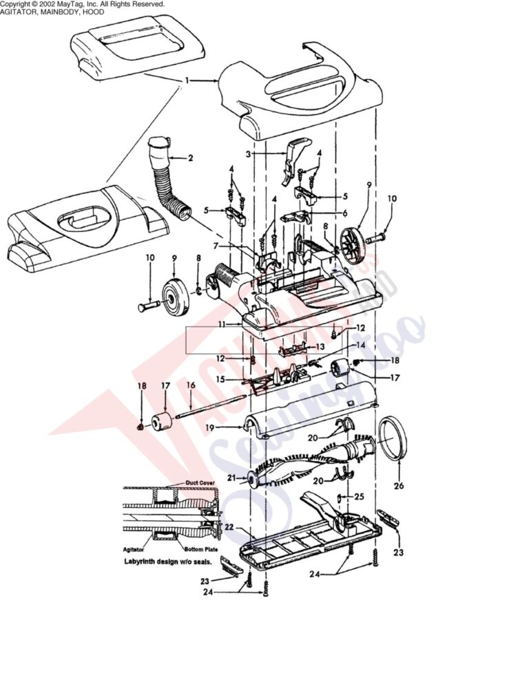 Hoover U5150-900 schematic page 2 preview