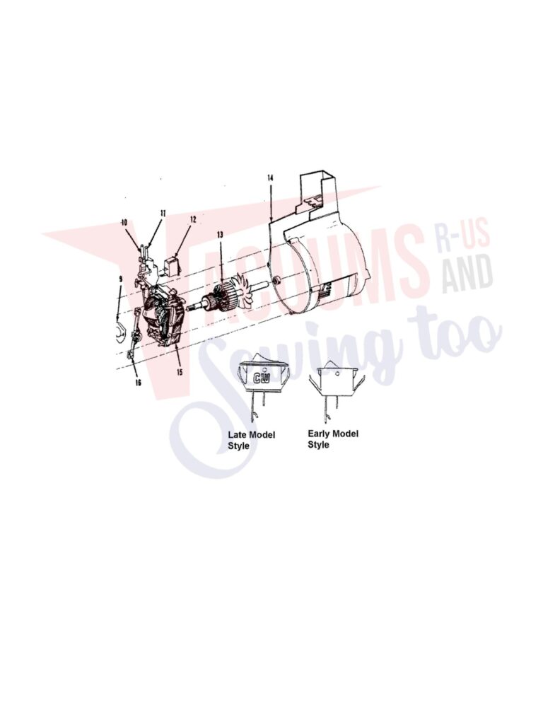 Hoover U5168-900 schematic page 2 preview