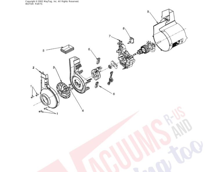 Hoover U52729RM schematic page 2 preview