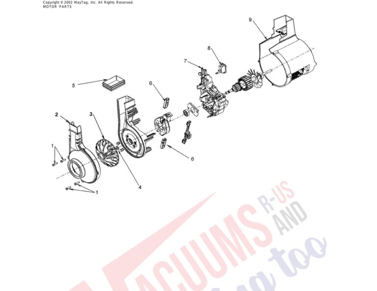 Hoover U5298-900 schematic page 2 preview