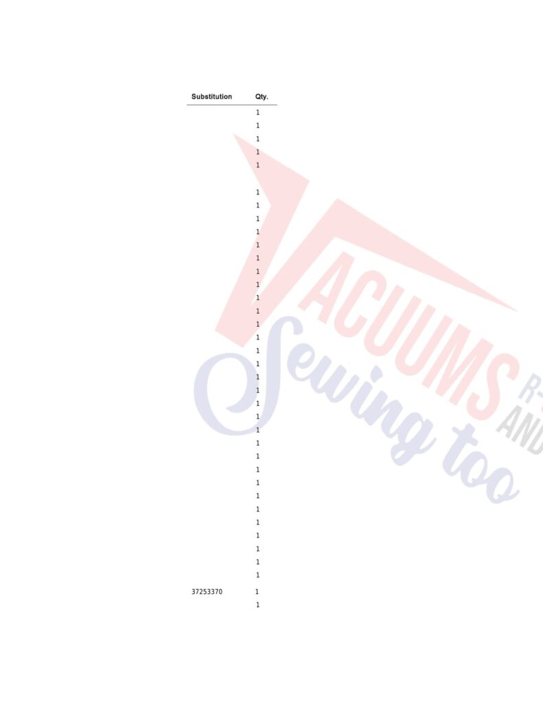 Hoover U5700-9RM exploded schematic diagram (page 2)