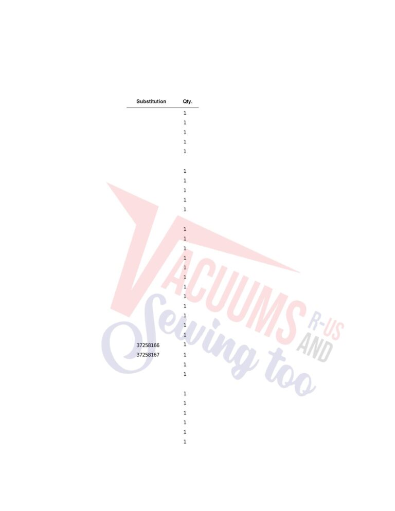 Hoover U5725-900 schematic page 2 preview