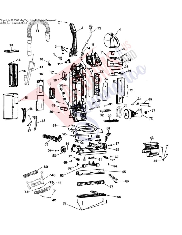Hoover U5768900 schematic page 1 preview