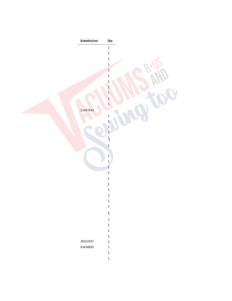 Hoover U5768900 schematic page 2 preview