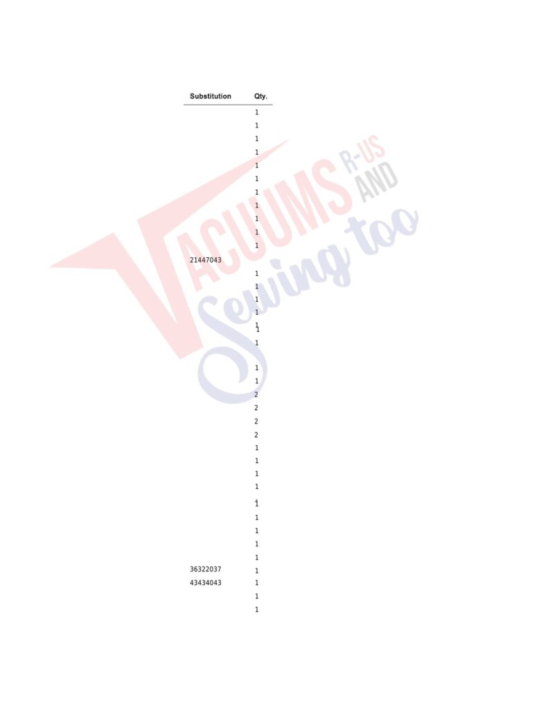 Hoover U5768900 exploded schematic diagram (page 2)