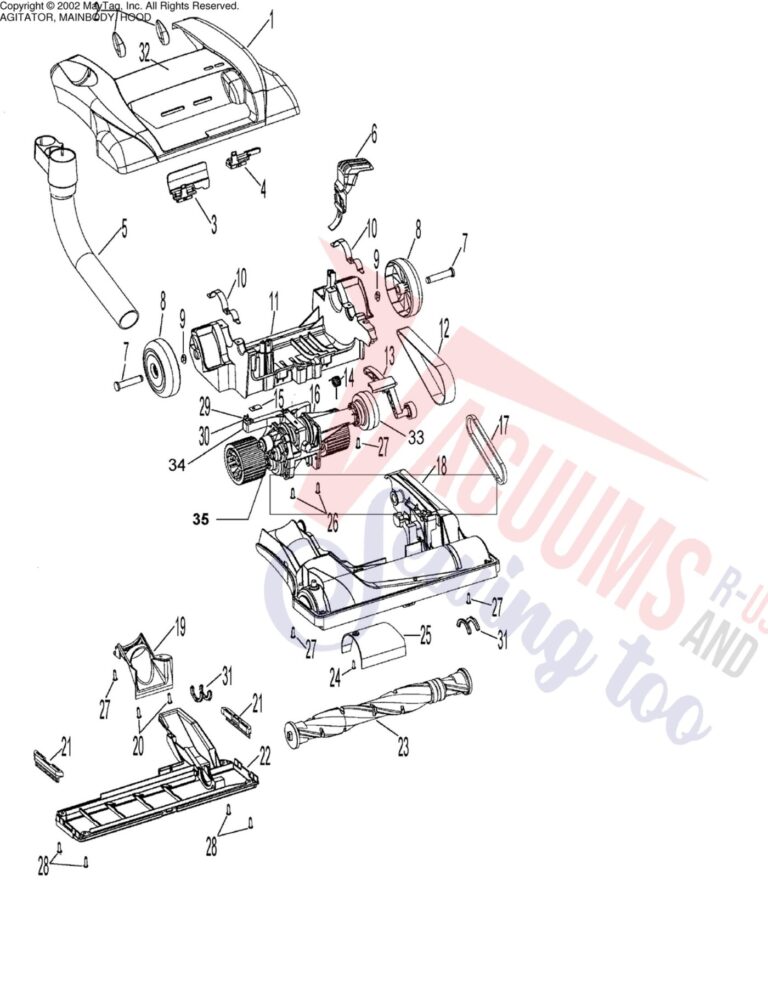 Hoover U6401-9RM schematic page 2 preview