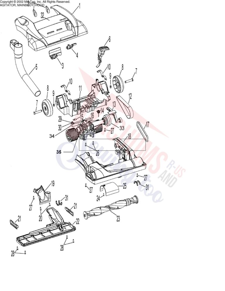 Hoover U6434-900 schematic page 2 preview