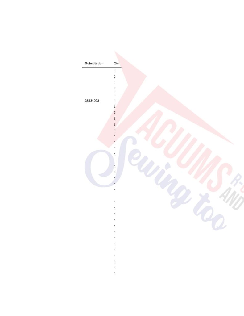 Hoover U6474-900 exploded schematic diagram (page 3)