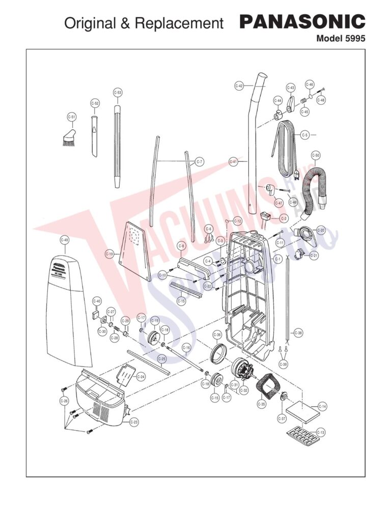 Panasonic 5995 schematic page 2 preview