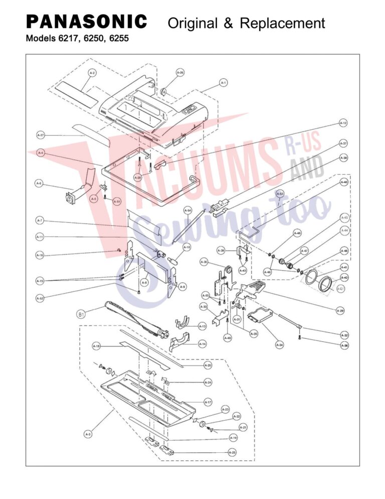 Panasonic 6217 schematic page 1 preview