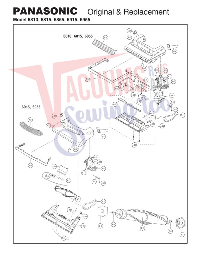 Panasonic 6810 schematic page 1 preview
