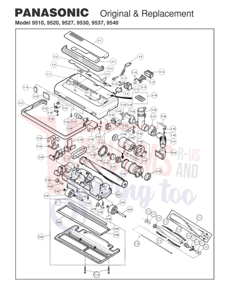 Panasonic 9510 schematic page 2 preview