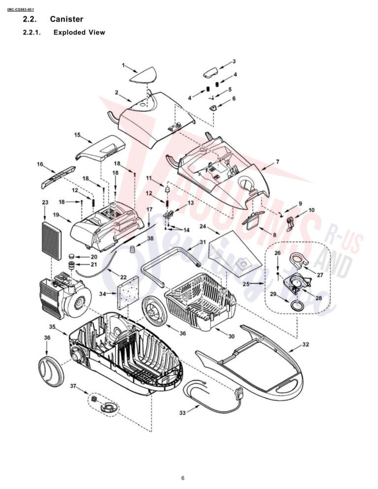 Panasonic MC-CG983 schematic page 2 preview
