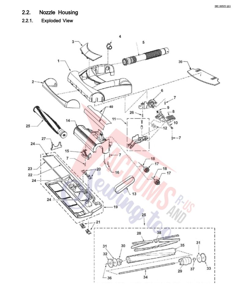 Panasonic IMC-GG525 schematic page 2 preview