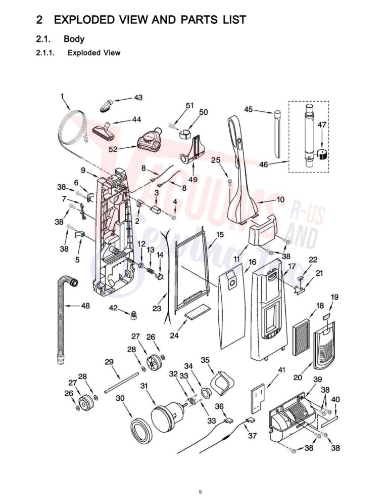 Panasonic MC-UG693 schematic page 1 preview