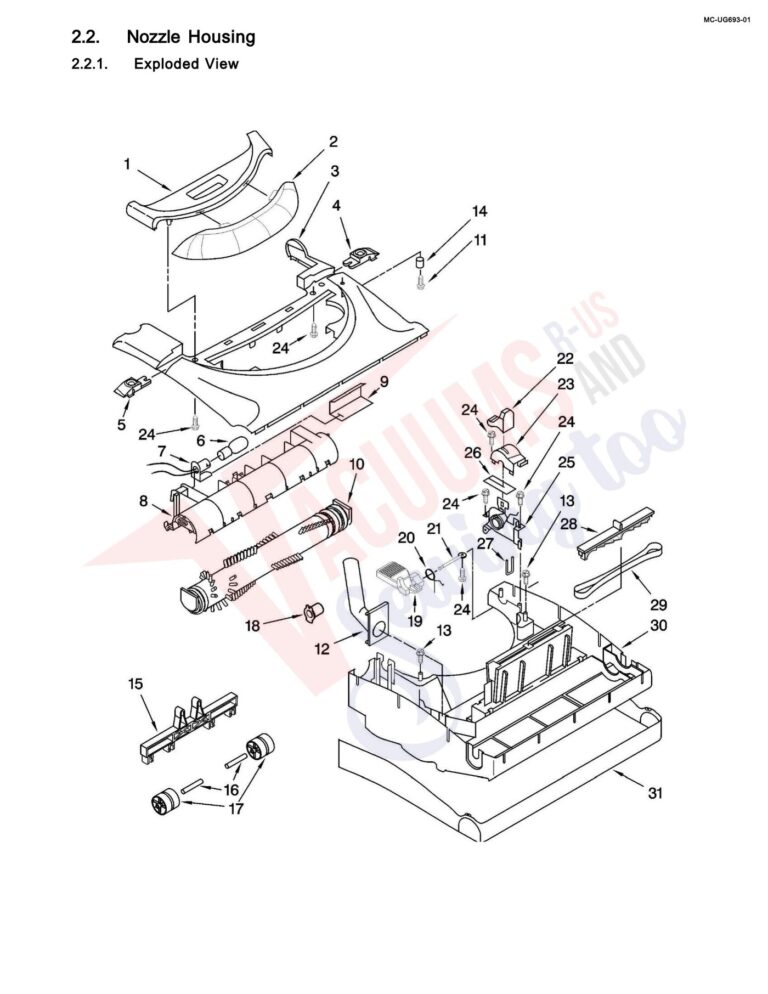 Panasonic MC-UG693 schematic page 2 preview