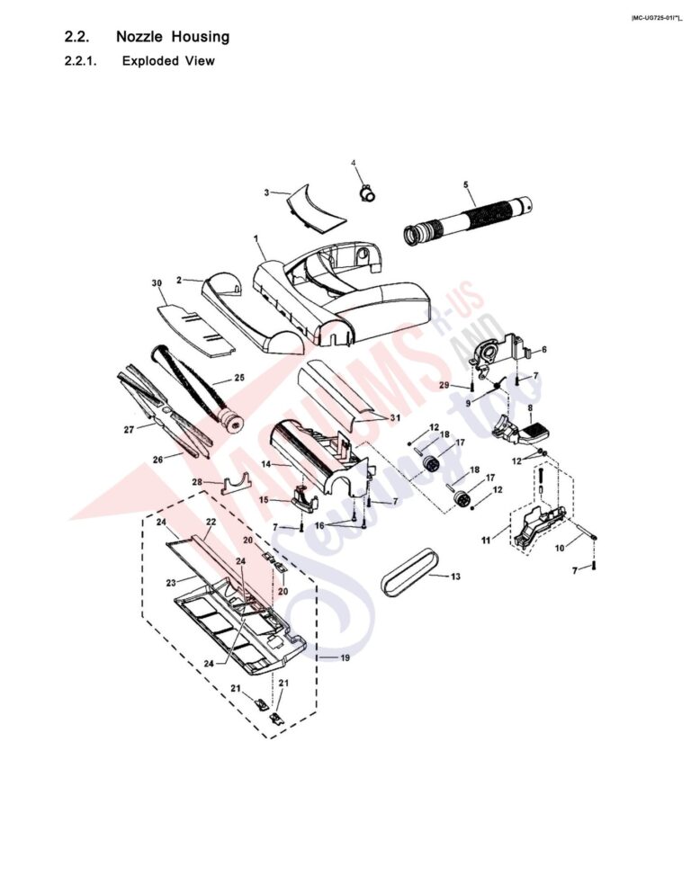 Panasonic MC-UG725 schematic page 2 preview