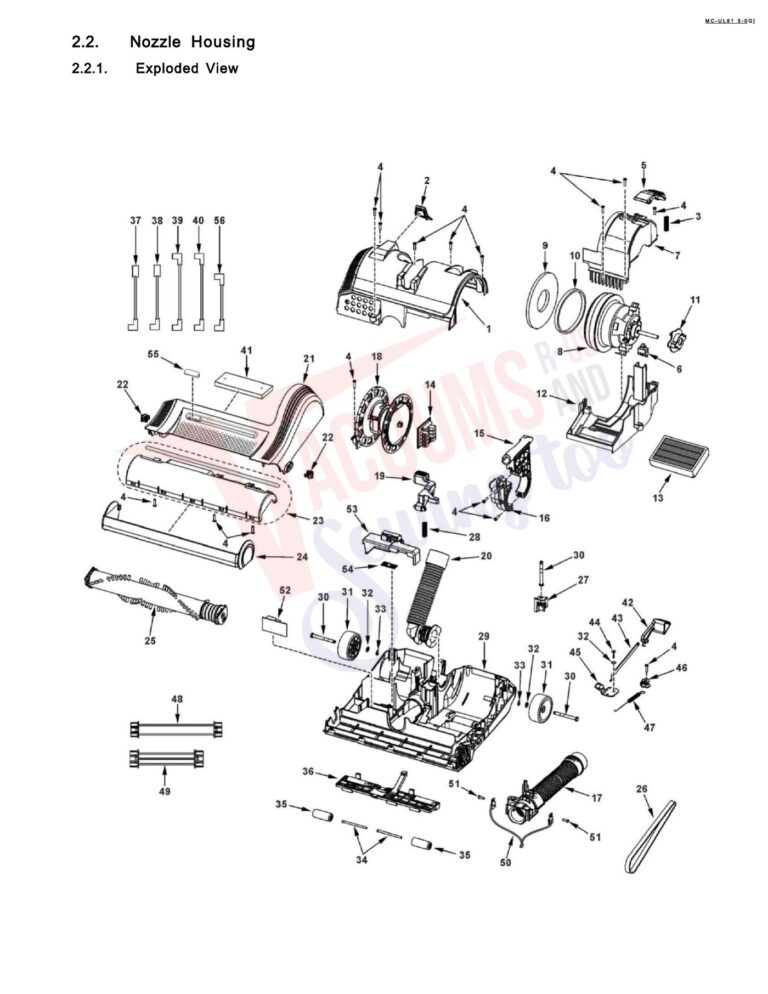 Panasonic MC-UL815 schematic page 2 preview