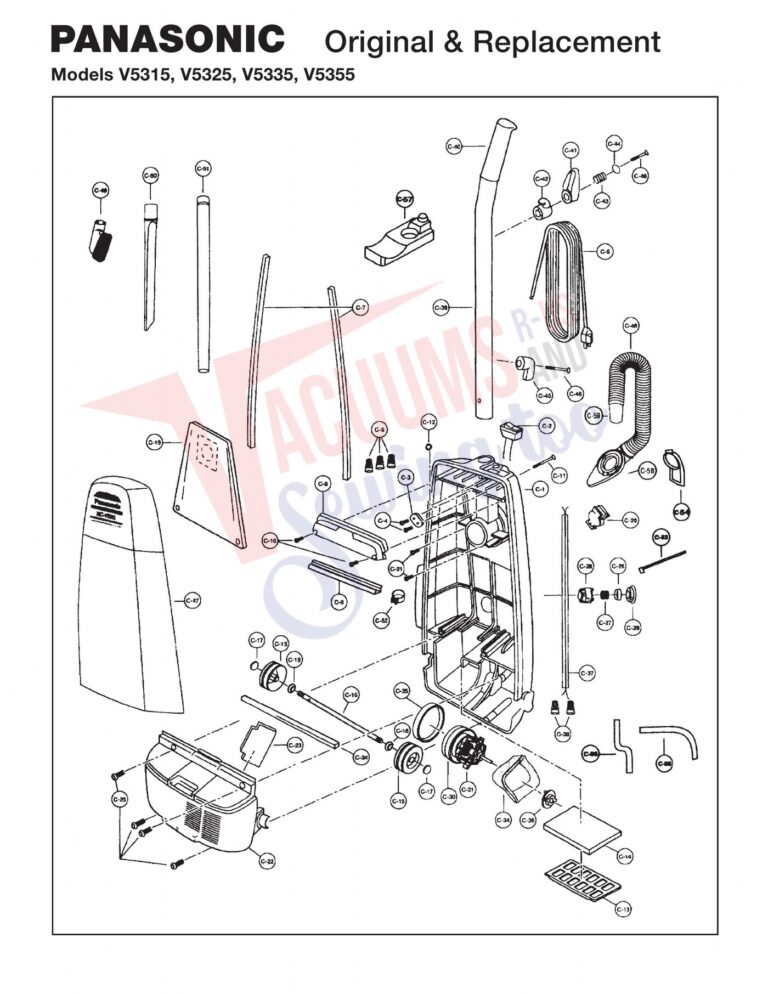 Panasonic V5315 schematic page 2 preview